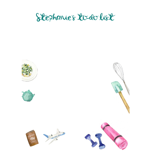 Custom Stationary: To Do List - Customer's Product with price 149.99 ID PoedFNfrP5t8LSJTB47GzW01